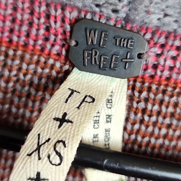 Free People Navajo Tribal Aztec Cardigan Sweater - Picture 3 of 6